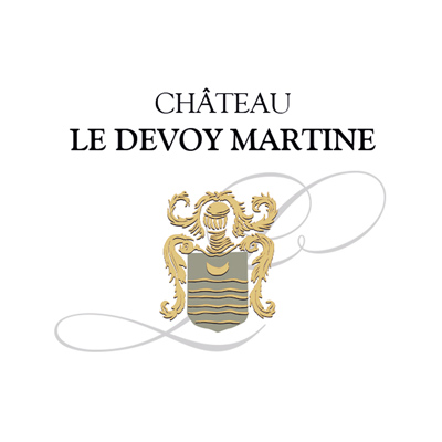 Château Le Devoy Martin logo