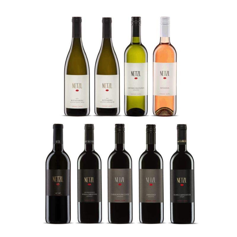 Wines of Weingut Netzl