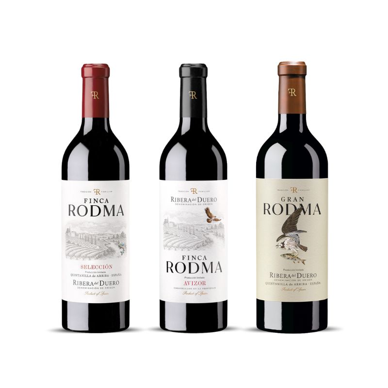 Wijnen van Finca Rodma