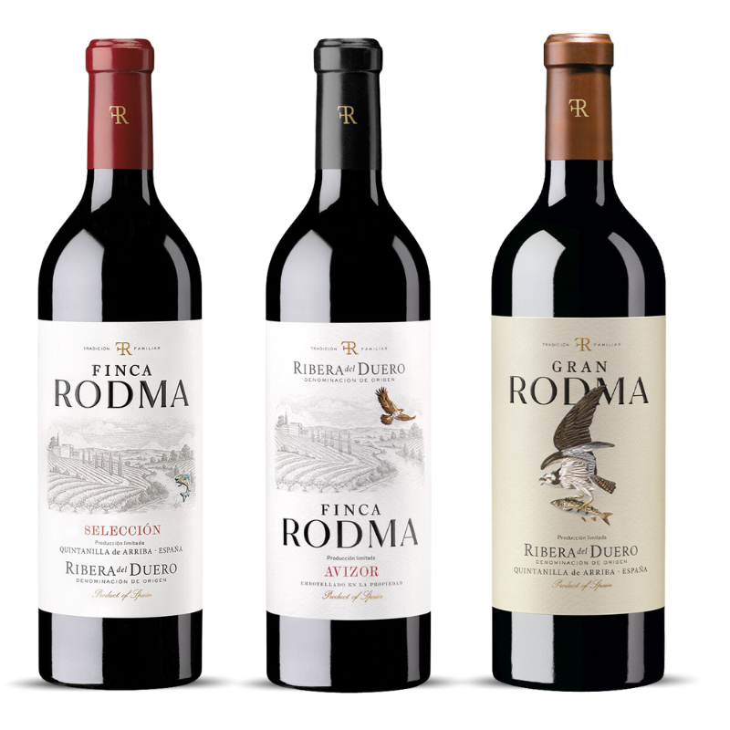 Wijnen van Finca Rodma
