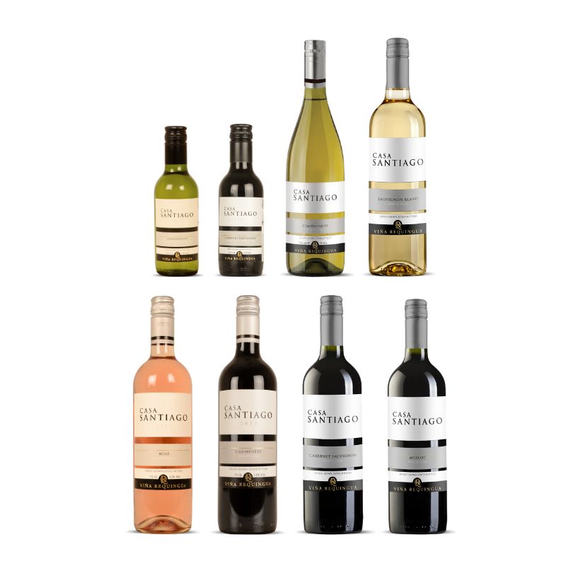 Casa Santiago wines