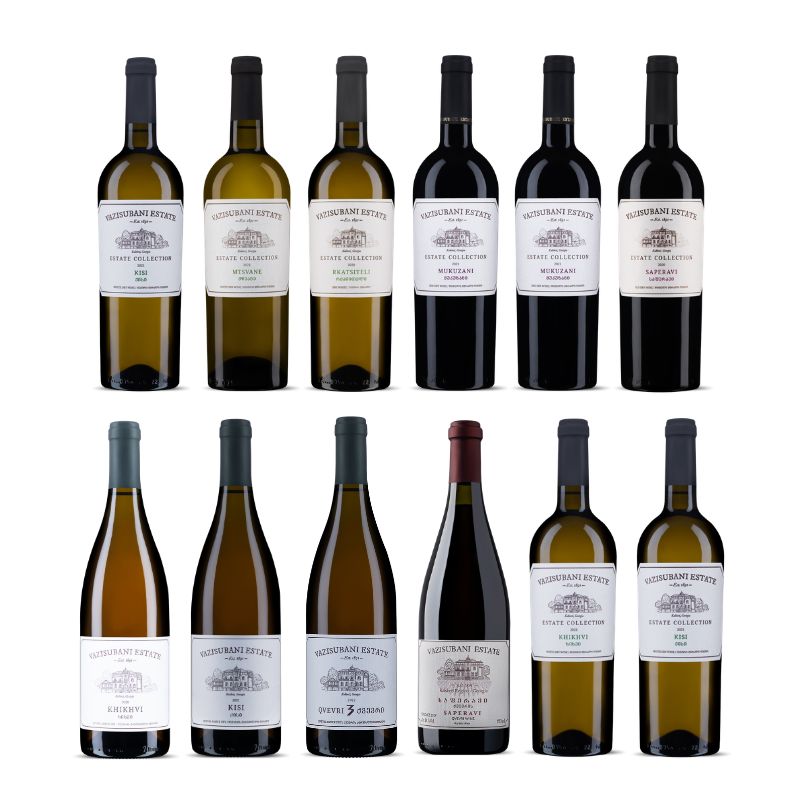Vazisubani Estate flessen
