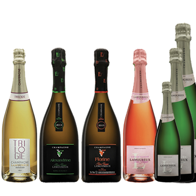 Lamoureux champagne Jean-Jeacques Trilogie Frankrijk wijnen