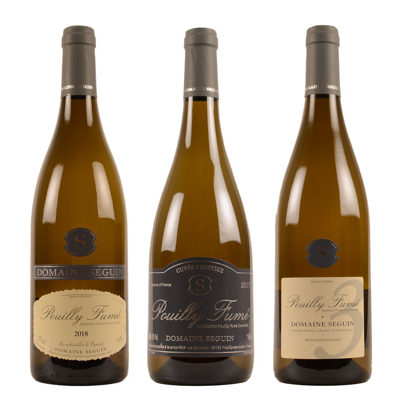 Domaine Seguin wines Poully FumÃ©