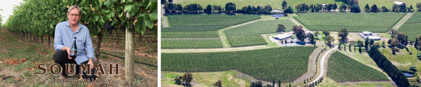 Soumah Yarra Valley wijndomein Australië