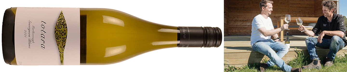 Totara Sauvignon Blanc Marlborough Nieuw-Zeelandse wijn