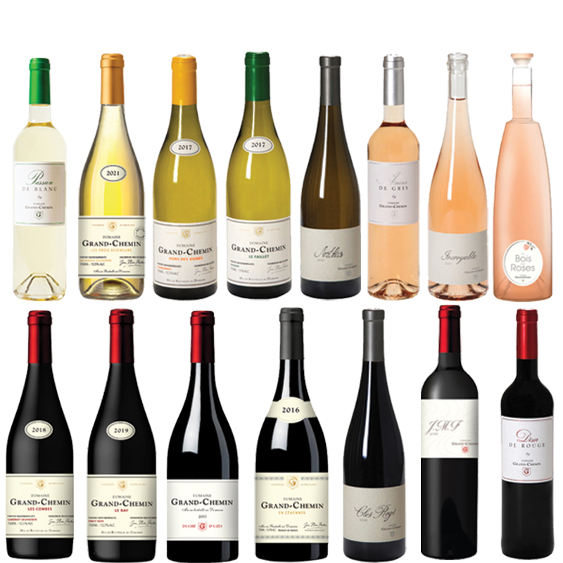 Domaine Grand-Chemin Languedoc Frankrijk wijnen