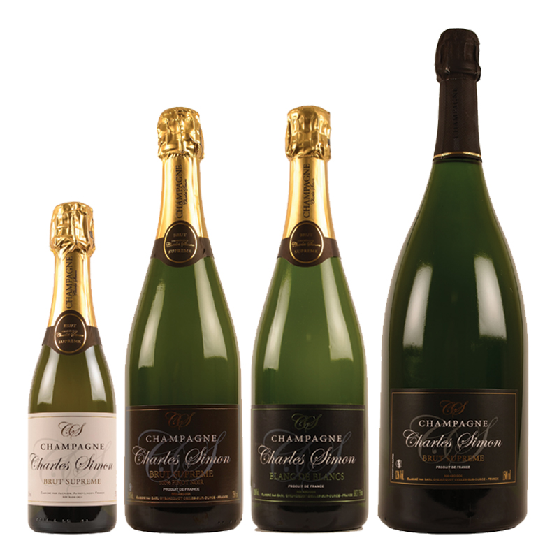 Champagne Charles Simon CELLES-SUR-OURCE Frankrijk