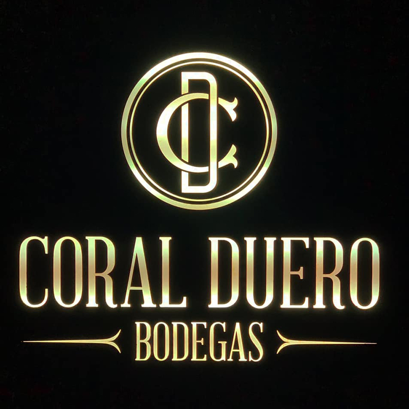 Coral Duero logo Spaanse lekkere wijn