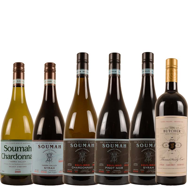 Soumah winery Australische wijn