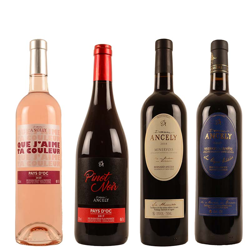 Ancely wijnen Languedoc Frankrijk