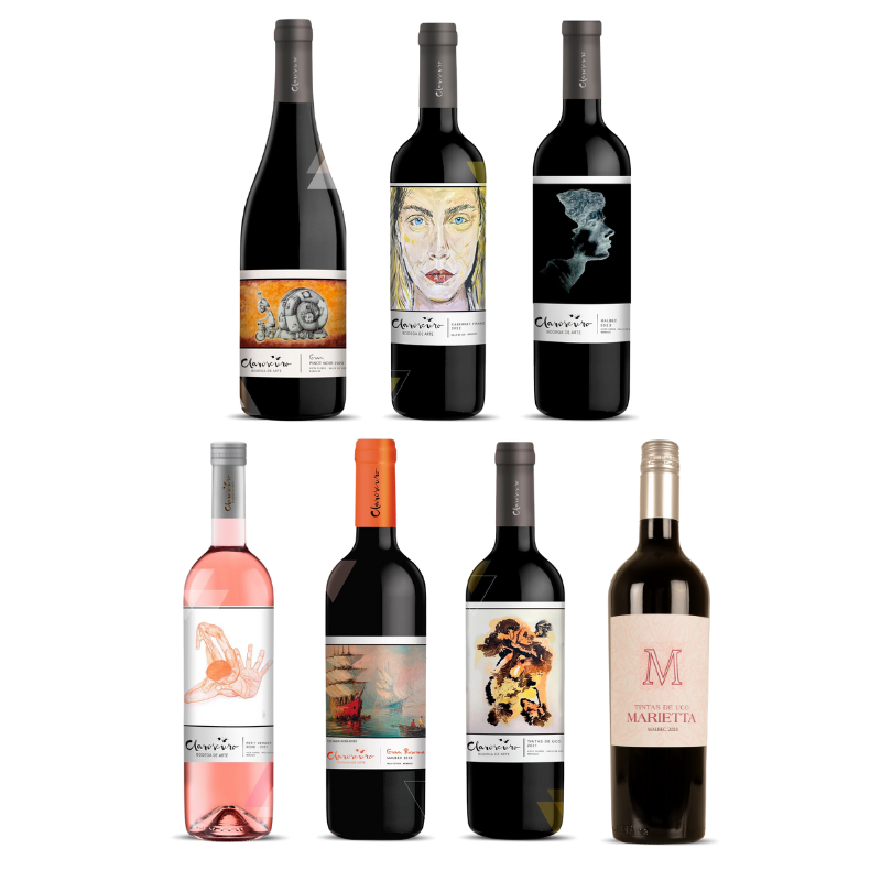 Claroscuro wijn assortiment