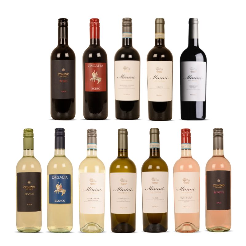 Wijnen van Cantine Minini