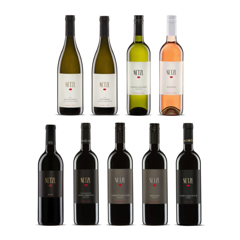 Wijnen van Weingut Netzl