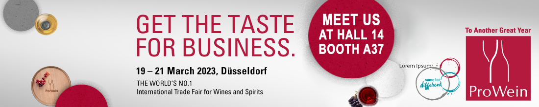 Prowein Event - Hall 14 Booth A37