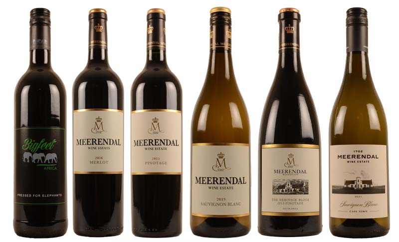 Meerendal Zuid Afrika Wijnen