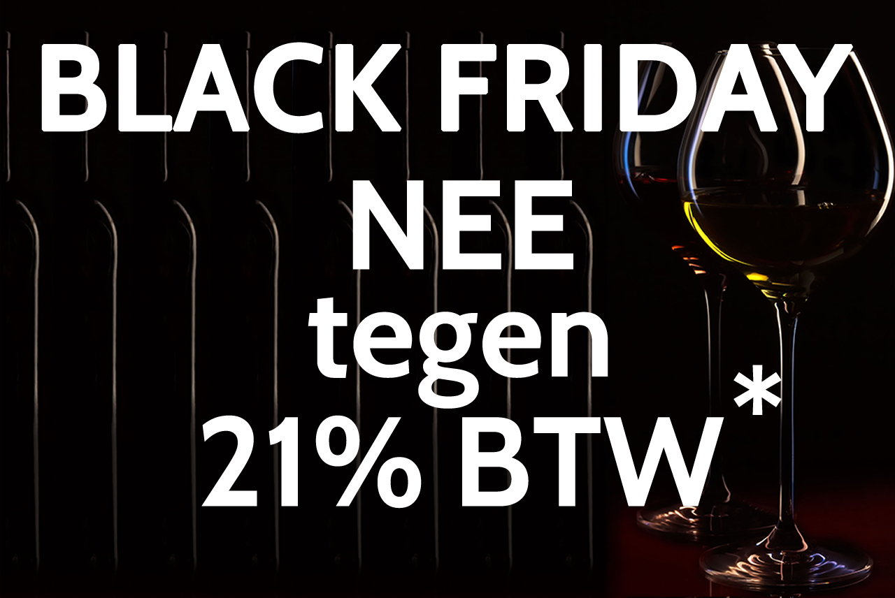 Black Friday nee tegen btw 21% korting