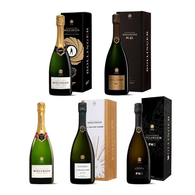 Vazisubani Estate flessen