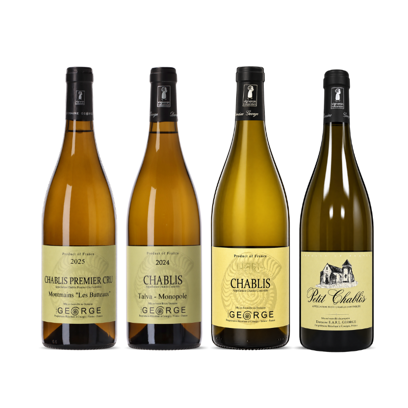 Domaine George bottles