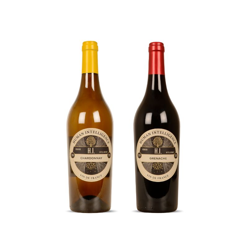 Human Intelligence bottles