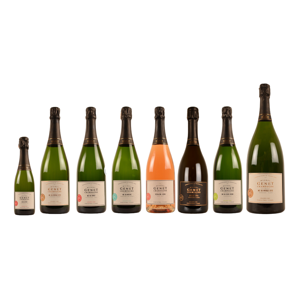 Champagne Michel Genet Assortiment