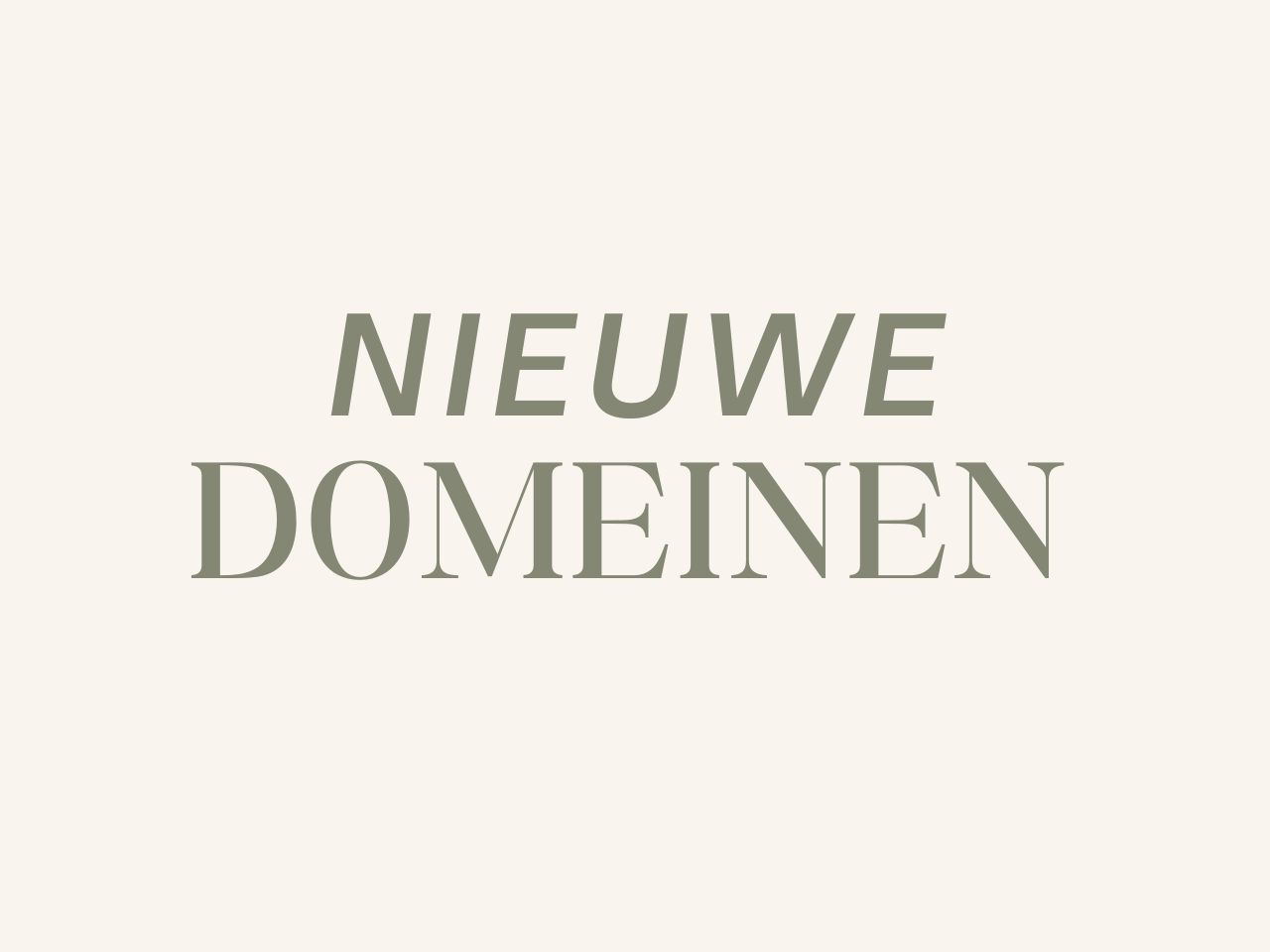 levering aan huis thuislevering