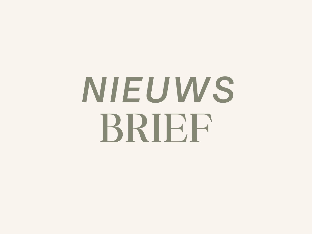 levering aan huis thuislevering