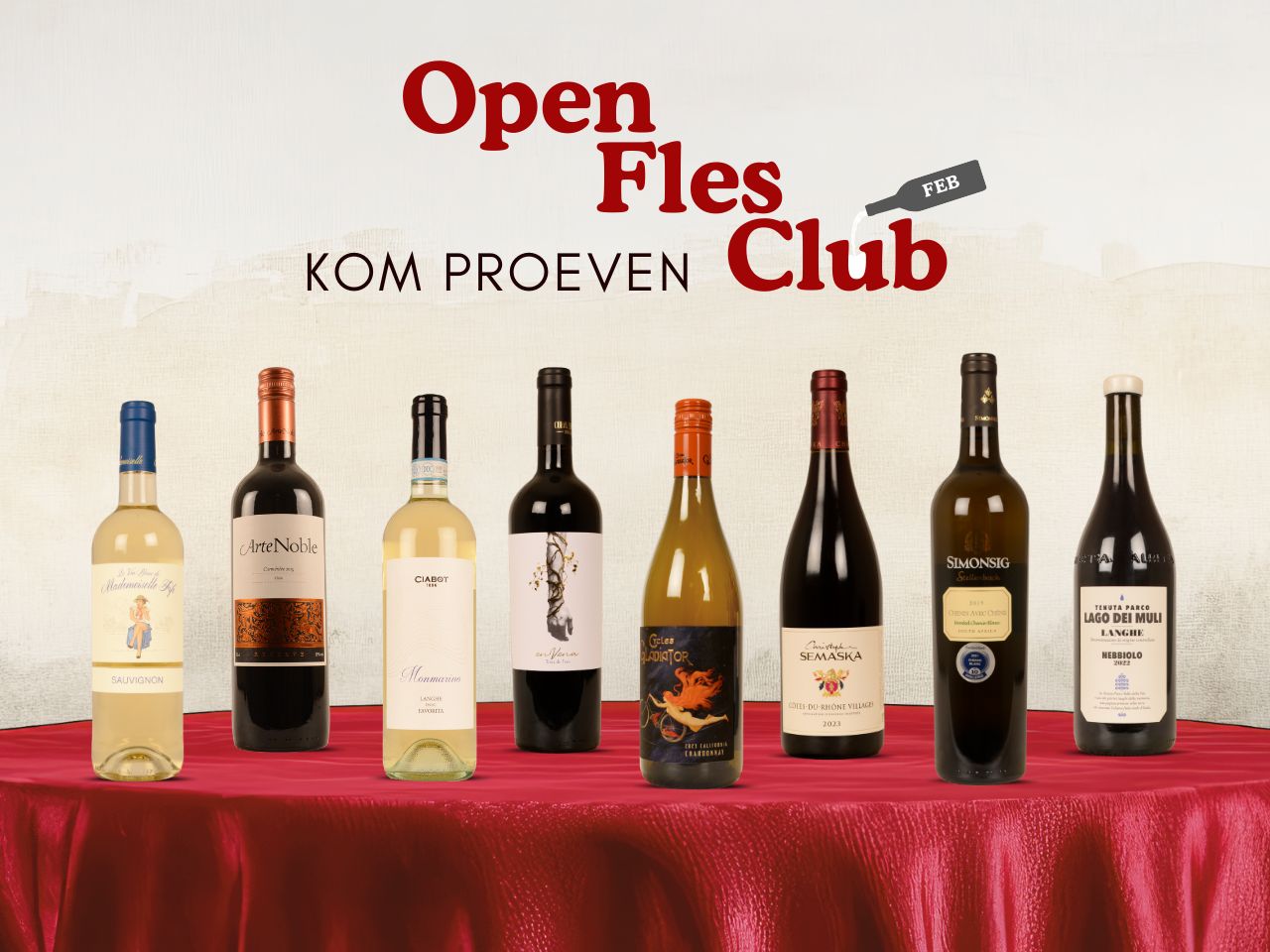 Open Fles Club November
