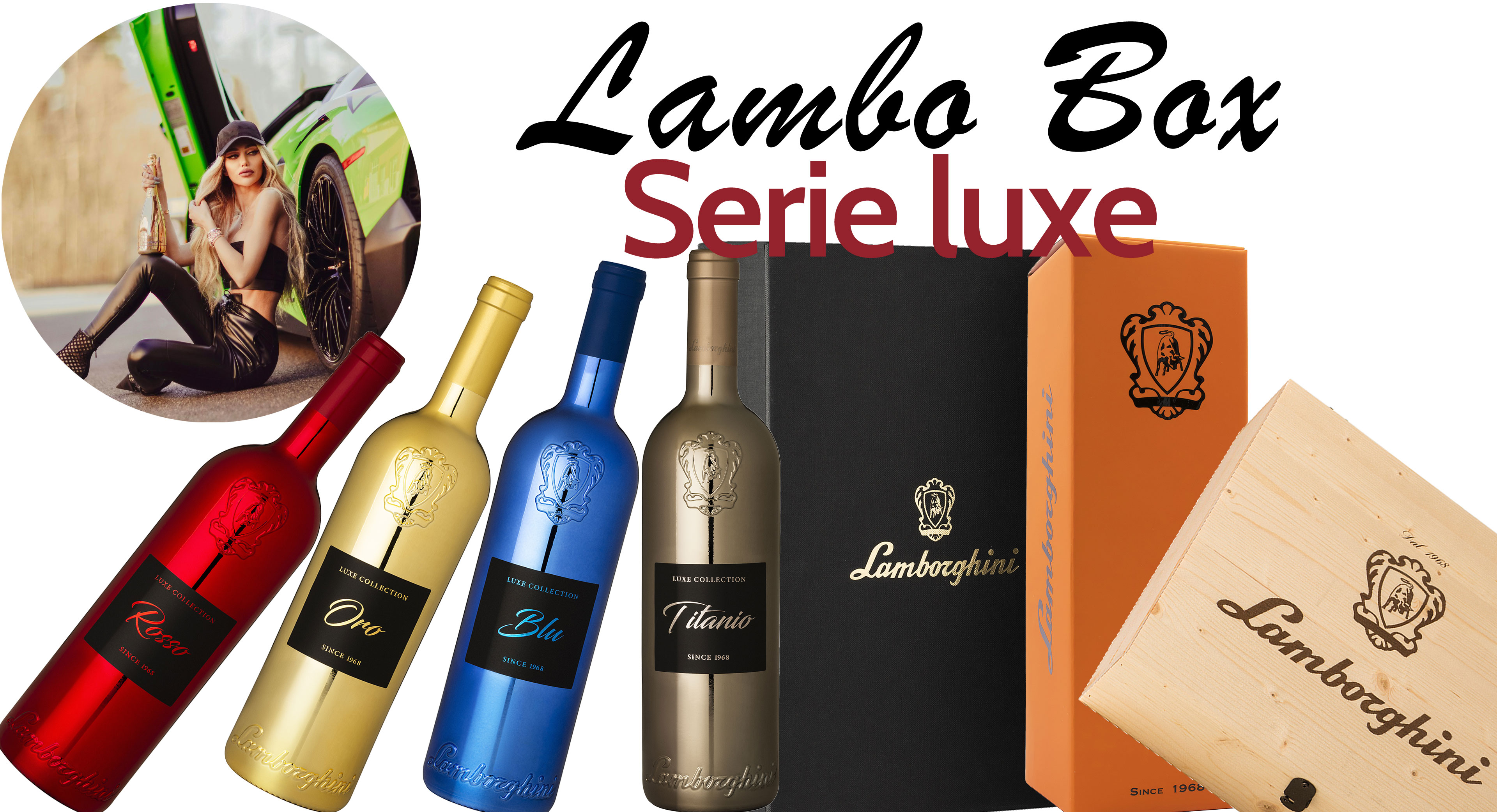 Lambo Box Serie luxe