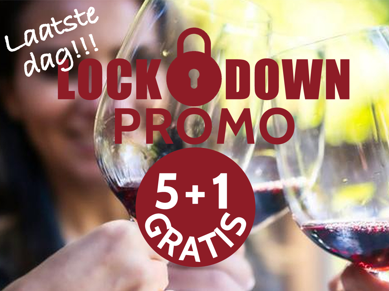 promo lockdown paaspromo paaspauze korting 5 + 1 gratis