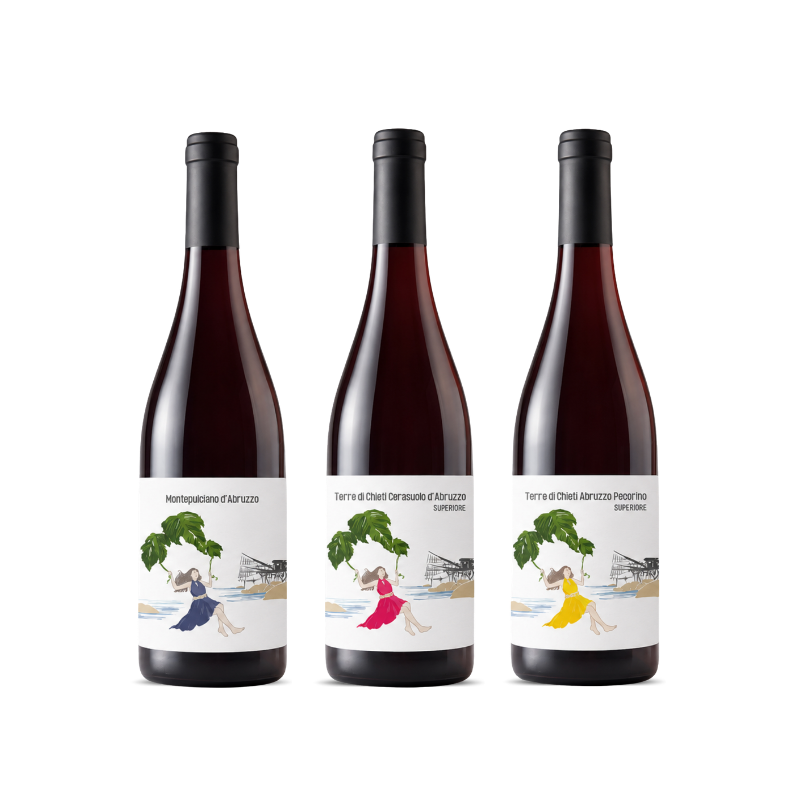 Vazisubani Estate flessen