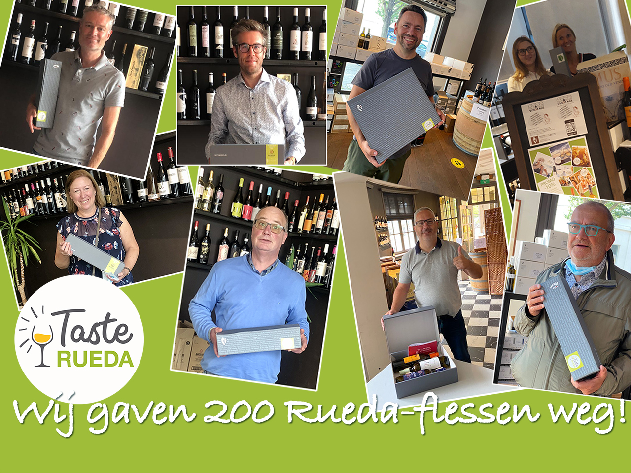 Rueda Spaanse wijn wijnpakketten proefboxen wijnboxen lekkere geschenken