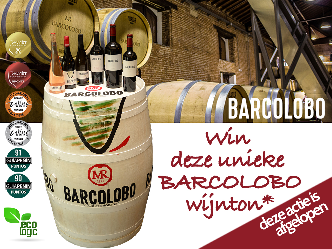 Barcolobo Spaanse topwijn