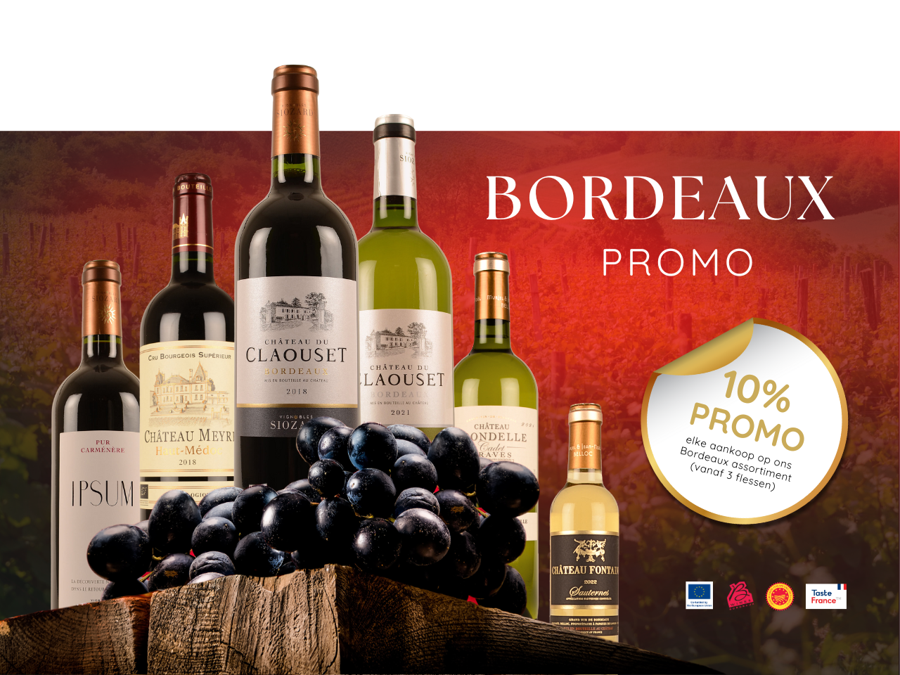 Bordeaux Wijnproeverij