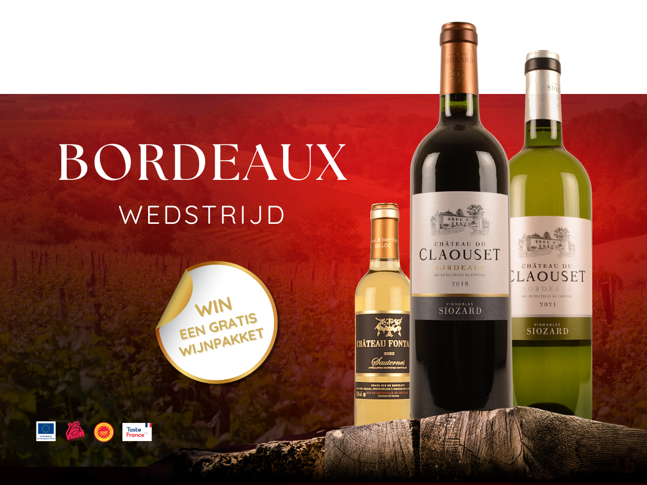 Bordeaux Wijnproeverij