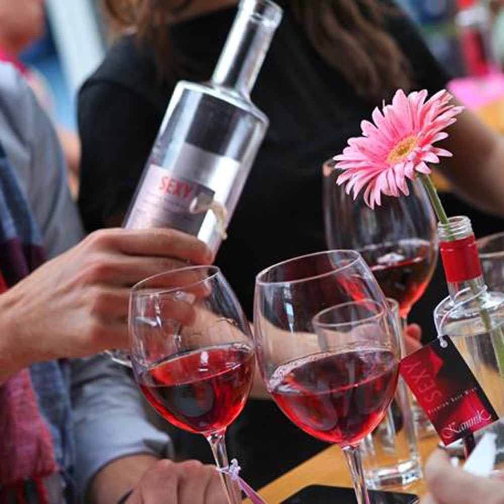 Kamink rosé wijnen