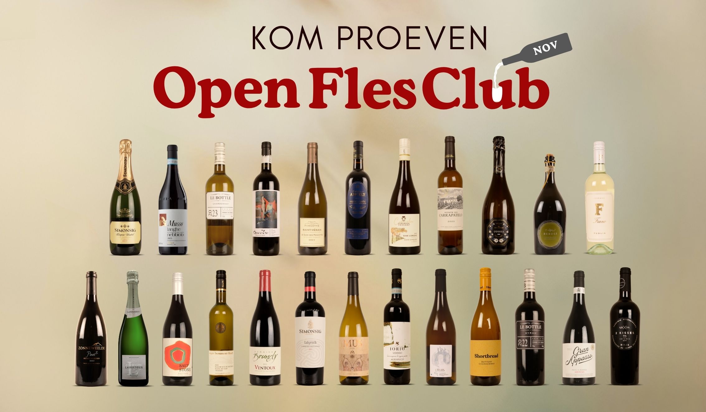 Open Fles Club November