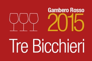 Tre Bicchieri Gambero Rosso 2015