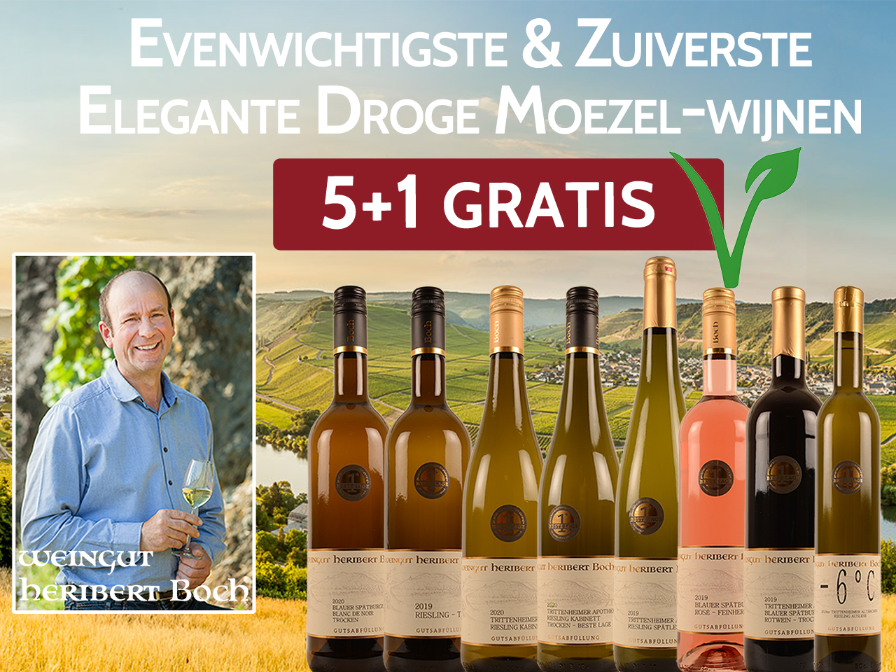 Weingut Boch promo 5+1 gratis
