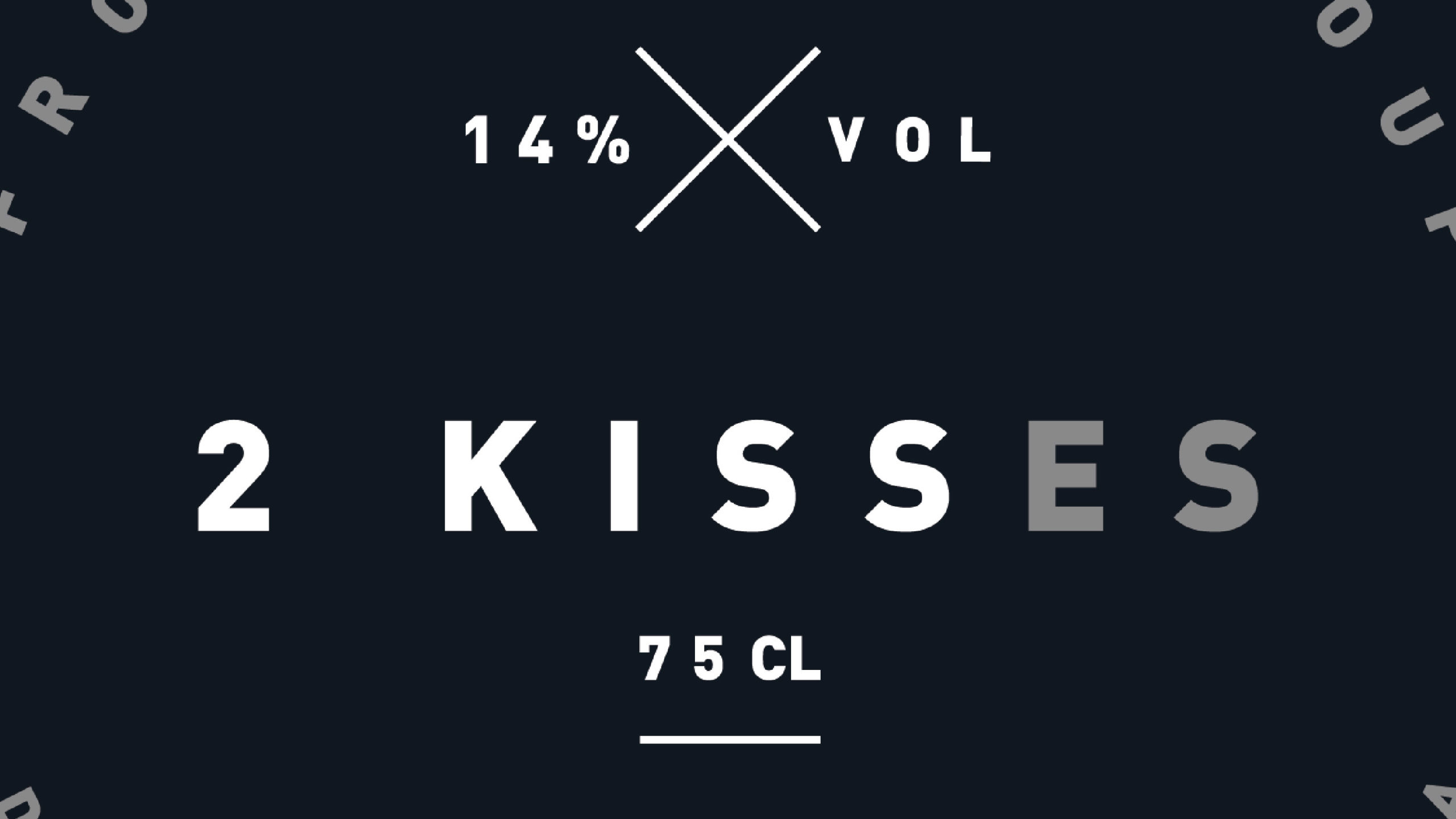 Label van 2 Kisses