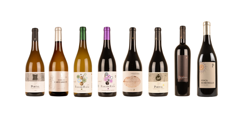 Wijnen van Celler Piñol