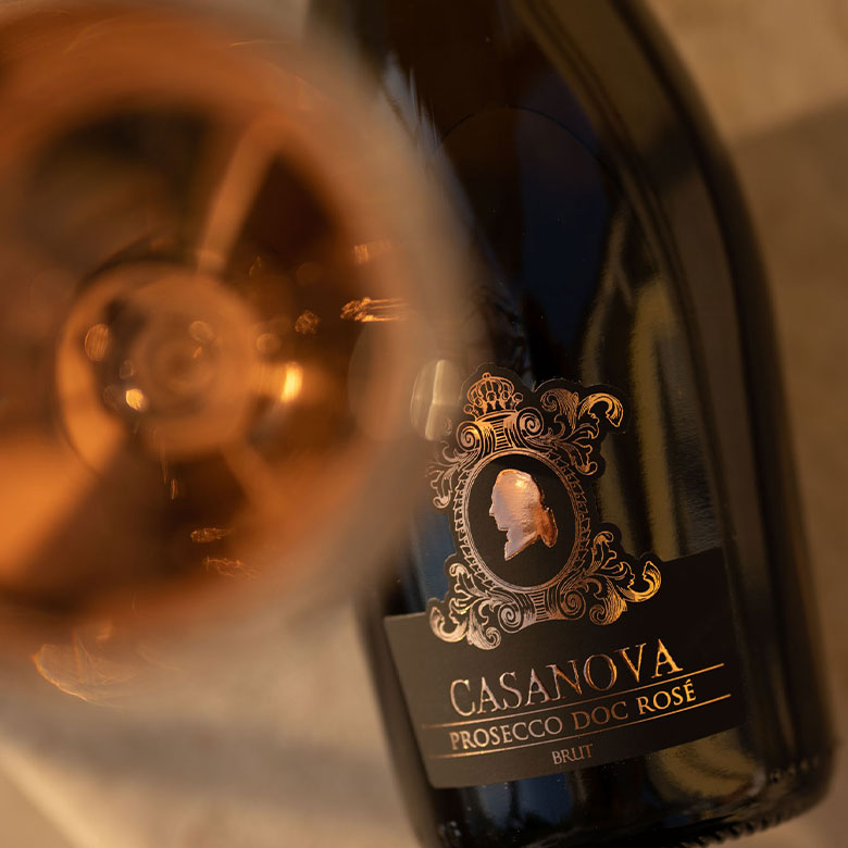 Prosecco DOC Rosé van Casanova