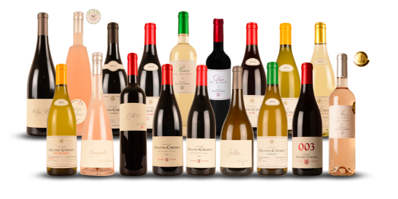 Wijnen van Domaine Grand-Chemin