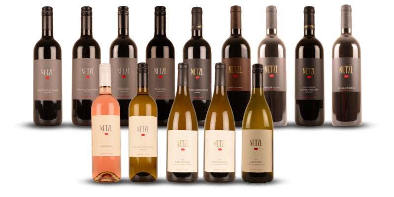 Wijnen van Weingut Netzl