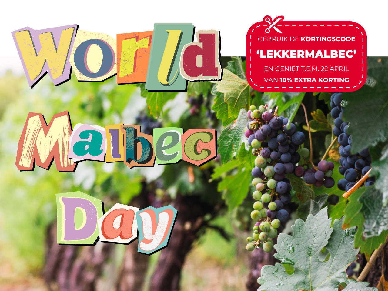 World Malbec Day - Promo