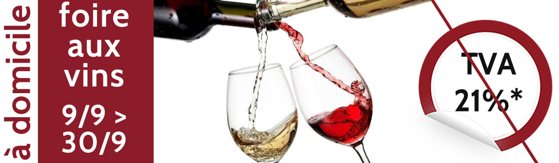 foire aux vins promo sans TVA