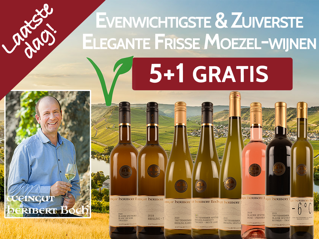 Weingut Boch promo 5+1 gratis