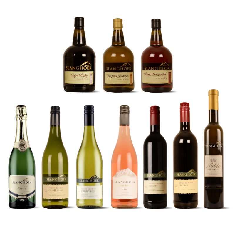 Wijnen van Slanghoek Cellar