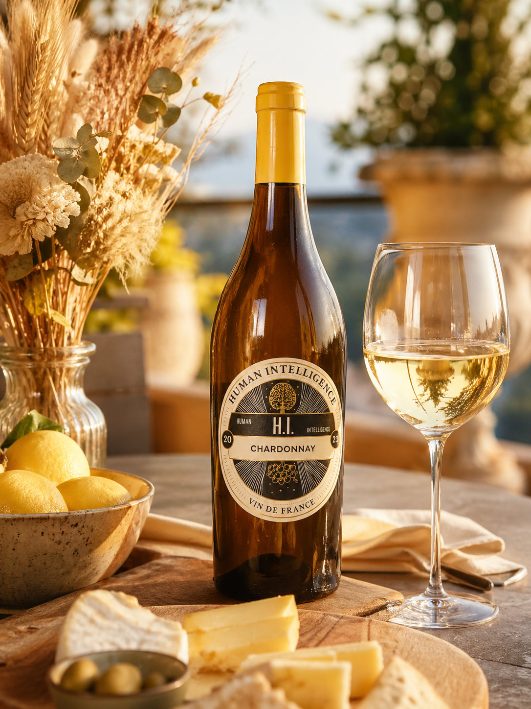 Human Intelligence Chardonnay