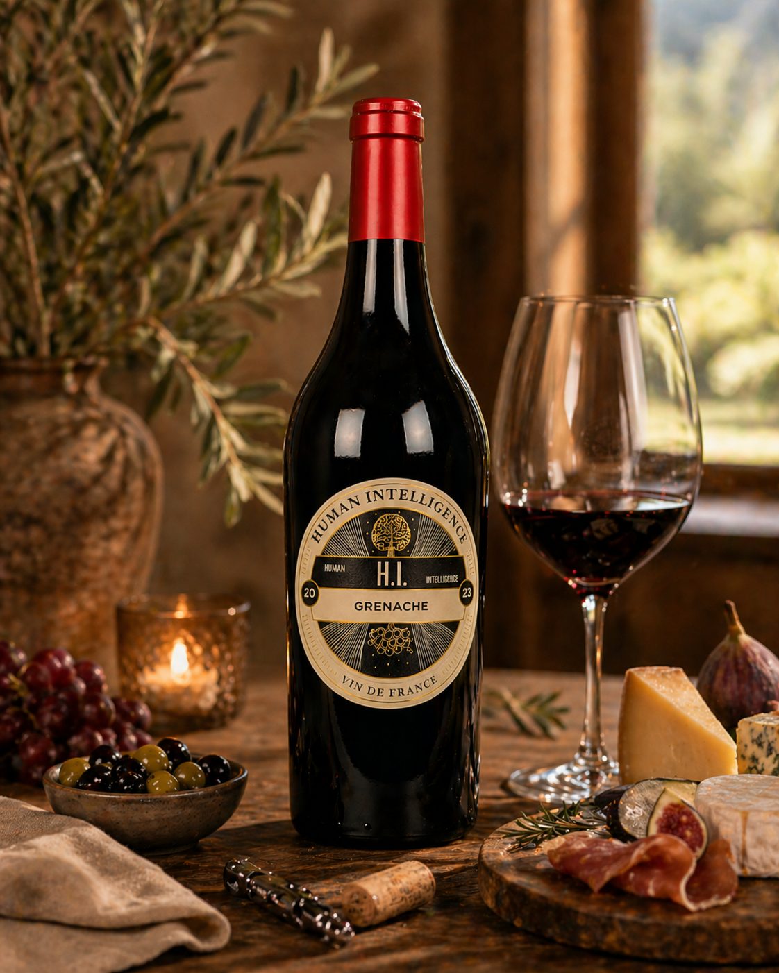 Human Intelligence Chardonnay